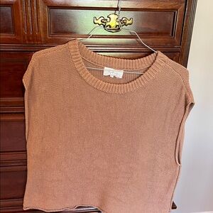 Women's Tan Sweater